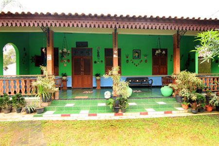 Struktur Rumah  Tradisional Nusantara Betawi  Fadiah 