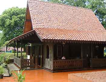 Struktur Rumah  Tradisional Nusantara Betawi  Fadiah 